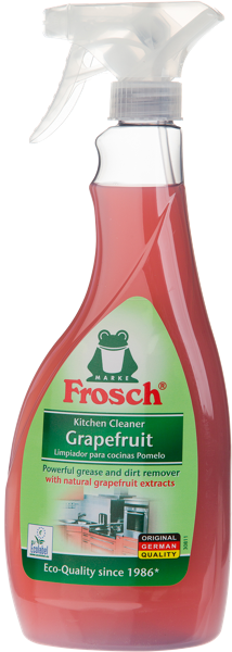 Изображение Средство для кухни спрей Фрош БИО грейпфрут удаление жира Вернер и Мерц п/у, 500 мл