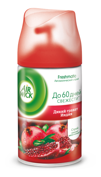 Изображение Освежитель воздуха запаска Эрвик дикий гранат Бенкизер ж/б, 250 мл