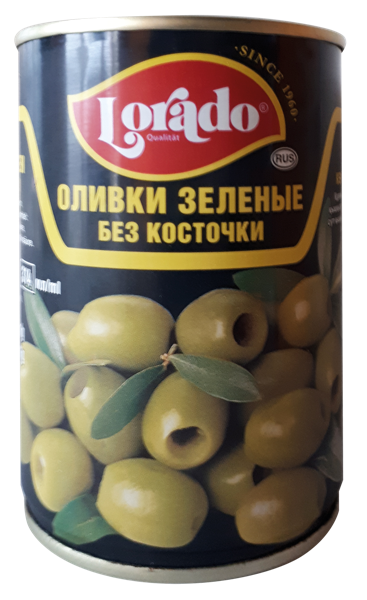 Изображение Оливки без косточки Лорадо Асеитунера ж/б, 314 мл
