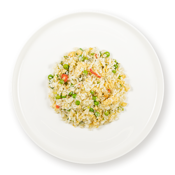 Изображение Рис на теппане с яйцом луком и зеленым горошком СП ТАБРИС вес 