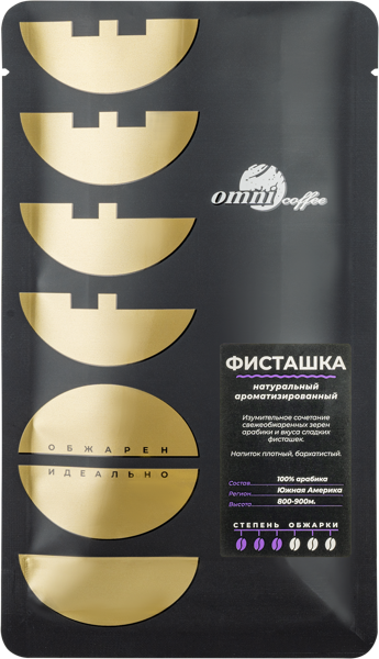 Изображение Кофе Омни фисташка арома Кофе Омни м/у 