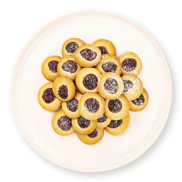 Изображение Печенье сдобное печенье Искушение СП ТАБРИС п/б, 200 г