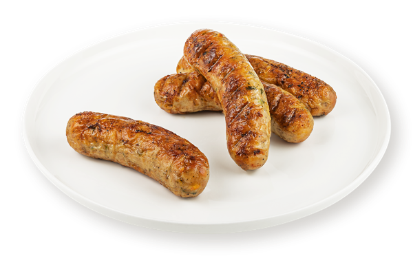 Изображение Колбаса запеченная Куриная СП ТАБРИС вес 