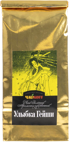 Изображение Чай зеленый Чайкофф улыбка гейши Настоящий кофе м/у 