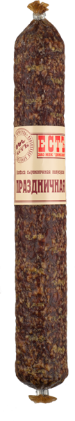 Изображение Колбаса сырокопченая Естъ Праздничная марка Динской МК в/у 