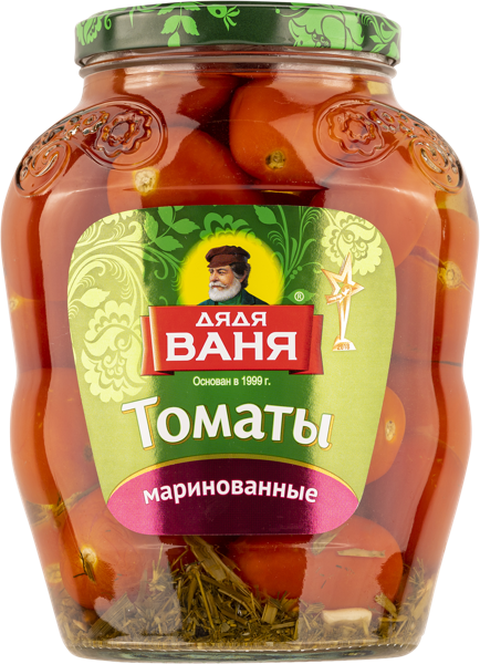 Изображение Томаты маринованные Дядя Ваня Русское поле с/б, 1800 г