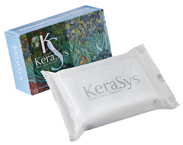 Изображение Мыло туалетное Керасис минерал бэланс Экён к/у, 100 г