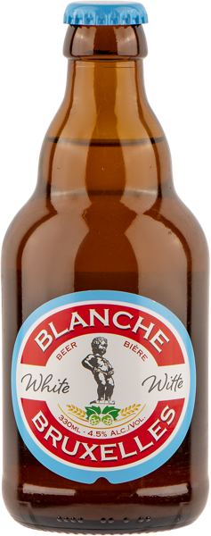 Изображение Пивной напиток светлое Эль 4,5% н/ф Бланш де Брюссель Бланш де Брюссель с/б, 0,33 л