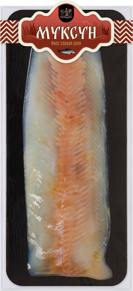 Изображение Рыба х/к Деликатесы Севера муксун Деликатесы Севера в/у 
