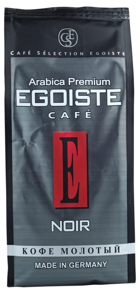 Изображение Кофе молотый Эгоист нуар Дек ЛТД м/у, 250 г
