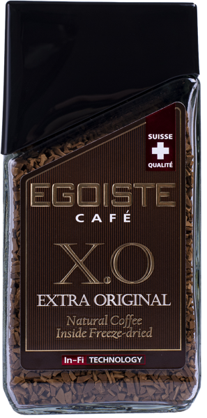 Изображение Кофе растворимый Эгоист x.o./ технология ин-фи Хаго ЛТД с/б, 100 г