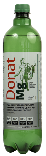 Изображение Мин вода газ рН 6,2-7,0 Донат лечебная Колинска п/б, 1 л