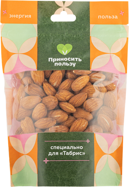 Изображение Орехи фасованные Миндаль жареный  м/у 