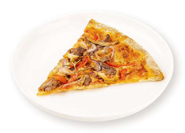 Изображение Пицца на томатном соусе Пиканте Табрис с говядиной и перцем острая сегмент СП ТАБРИС м/у, 95 г