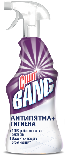 Изображение Средство для сантехники Силит бенг от пятен и плесени спрей Бенкизер п/у, 750 мл