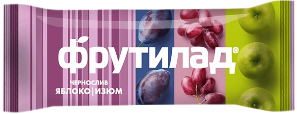 Изображение Батончик фруктовый Фрутилад яблоко изюм Белое дерево м/у, 30 г