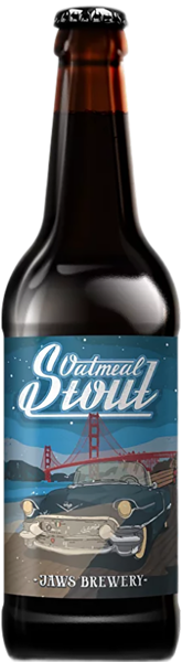 Изображение Пиво темное Стаут 5,2% Джоус овсяный стаут Джоус Брю с/б, 0,5 л