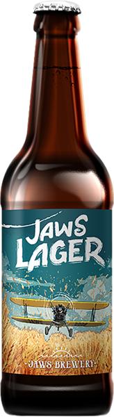 Изображение Пиво светлое Лагер 5,3% Джоус Джоус Брю с/б, 0,5 л