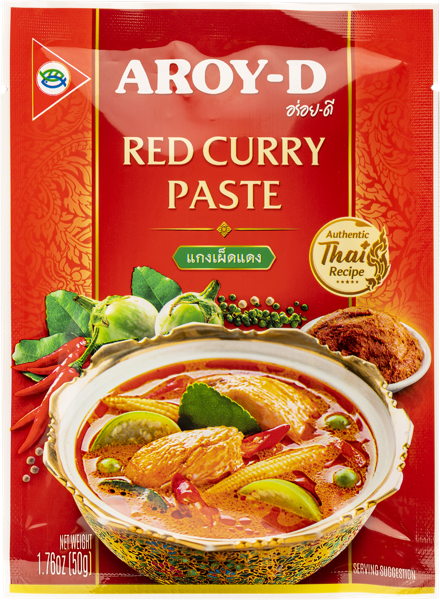 Изображение Паста Арой-д карри красная Тай Агри м/у, 50 г