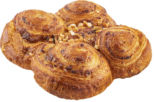 Изображение Слойка Пшеничная С ореховой начинкой СП ТАБРИС 0 м/у, 75 г