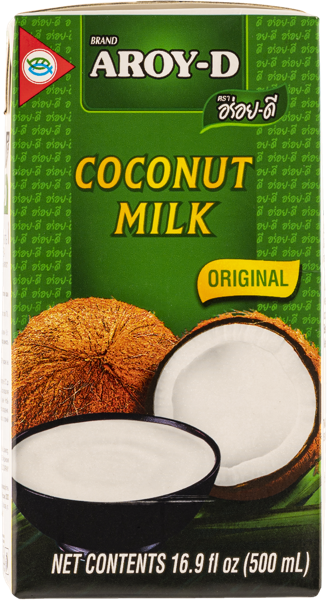 Изображение Молоко кокосовое Арой-д 17-19% Тай Агри Фудс т/п, 500 мл
