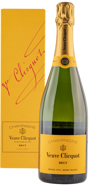 Изображение Шампанское белое брют Вдова Клико пино нуар купаж Клико Понсардин , 0,75 л