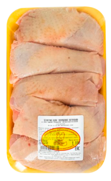 Изображение Птица охлажденная Курица КФХ Лычкин окорочок без кости ИП Лычкин А.В. лоток 