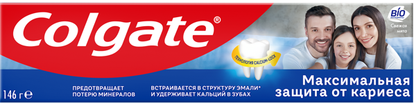 Изображение Зубная паста от кариеса Колгейт свежая мята Колгейт Палмолив к/у, 100 мл