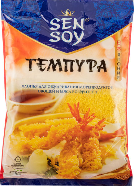 Изображение Хлопья для темпура Сэн Сой панировочнные Состра м/у, 100 г