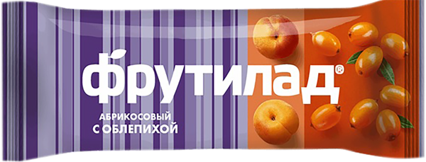 Изображение Батончик фруктовый Фрутилад облепиха Белое дерево м/у, 30 г