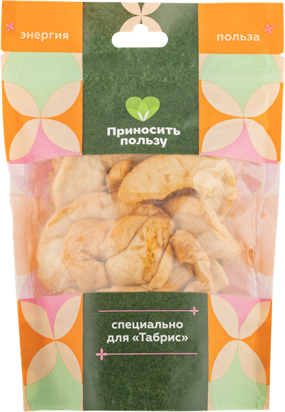 Изображение Сухофрукты фасованные Яблоко кольца сушеные Комсервис м/у 