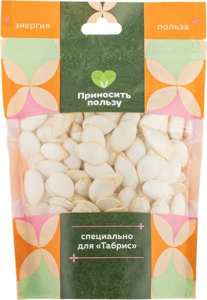 Изображение Семена фасованные Семечки тыквы жареные Комсервис м/у 