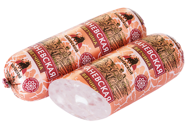 Изображение Ветчина вареная Каневской МПК каневская Каневской МПК п/а 