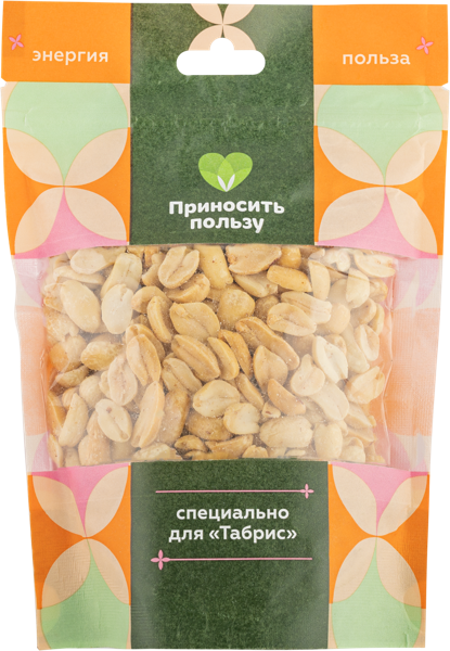 Изображение Орехи фасованные Арахис жареный соленый Комсервис м/у 