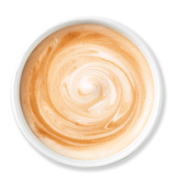 Изображение Кофе Латте Илли. СП ТАБРИС стакан 350 мл, 1 шт