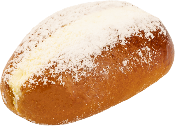 Изображение Булочка сдобная С сырным кремом и начинкой Манго-маракуйя СП ТАБРИС 0 м/у, 100 г