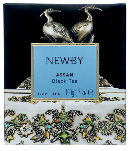 Изображение Чай черный Ньюби ассам Ньюби Тиз кор, 100 г
