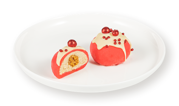 Изображение Моти безглютеновое Праздничное соленая карамель орех пралине СП ТАБРИС п/б, 70 г