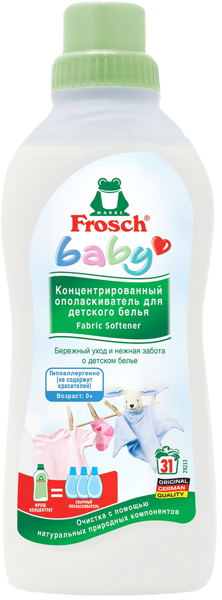 Изображение Ополаскиватель для белья Фрош детский Вернер и Мерц п/у, 750 мл