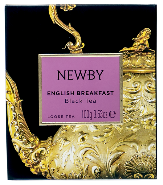 Изображение Чай черный Ньюби английский завтрак Ньюби Тиз кор, 100 г
