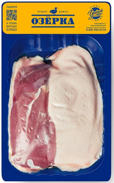 Изображение Птица охлажденная Озёрка филе грудки утенка Новые утиные фермы  