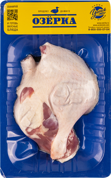 Изображение Птица охлажденная Озёрка окорочок утенка Новые утиные фермы  