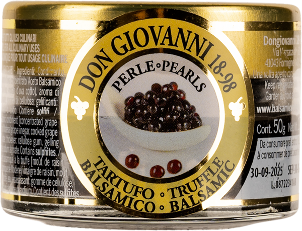 Изображение Жемчуг бальзамический Дон Джованни из Модены с трюфелем Леонарди с/б, 50 г