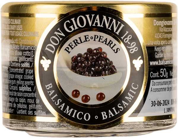 Изображение Жемчуг бальзамический Дон Джованни из Модены классический Леонарди с/б, 50 г