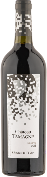 Изображение Вино красное сухое стиль №2 Красностоп ЗНМП шато тамань резерв Кубань Вино с/б, 0,75 л