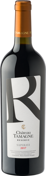 Изображение Вино красное сухое стиль №2 Саперави ЗНМП шато тамань резерв Кубань Вино с/б, 0,75 л