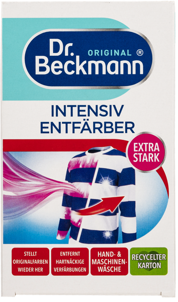 Изображение Восстановитель для белья Доктор бекманн 3в1 цвета 2*100 Дельта Пронатура к/у, 200 г