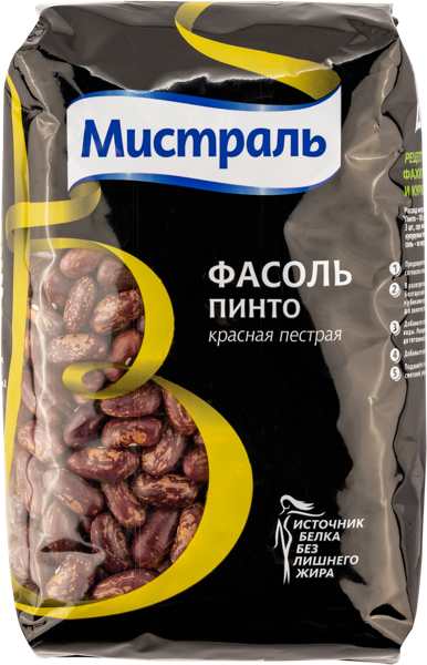 Изображение Фасоль Мистраль пинто Мистраль Трейдинг м/у, 450 г