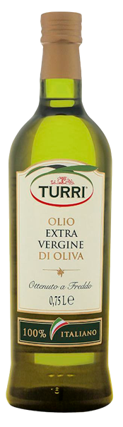 Изображение Масло оливковое 0,35% Турри из Венето e.v. классико Турри Фрателли с/б, 750 мл
