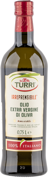 Изображение Масло оливковое 0,32% Турри из Венето e.v. безупречное Турри Фрателли с/б, 750 мл